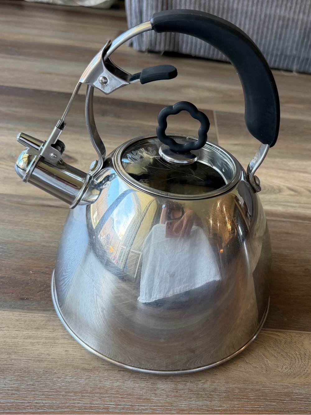Princess House 2.5 Qt Stainless Steel Saucepan / Pot Induction Ready